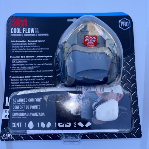 Cool flow pro - respirator,